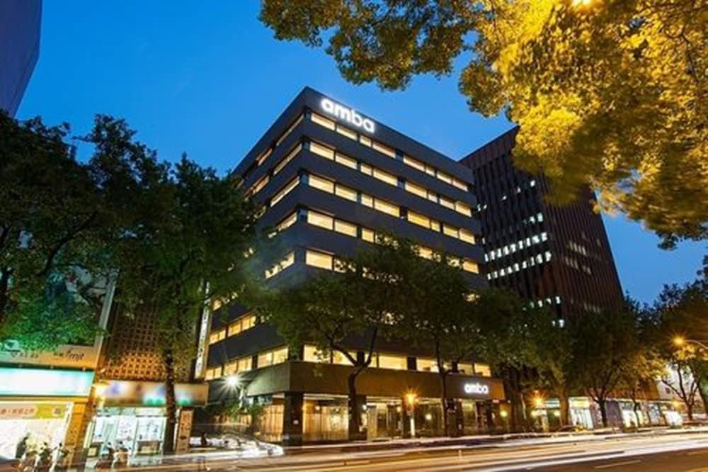 Amba Taipei Zhongshan Ngoại thất bức ảnh