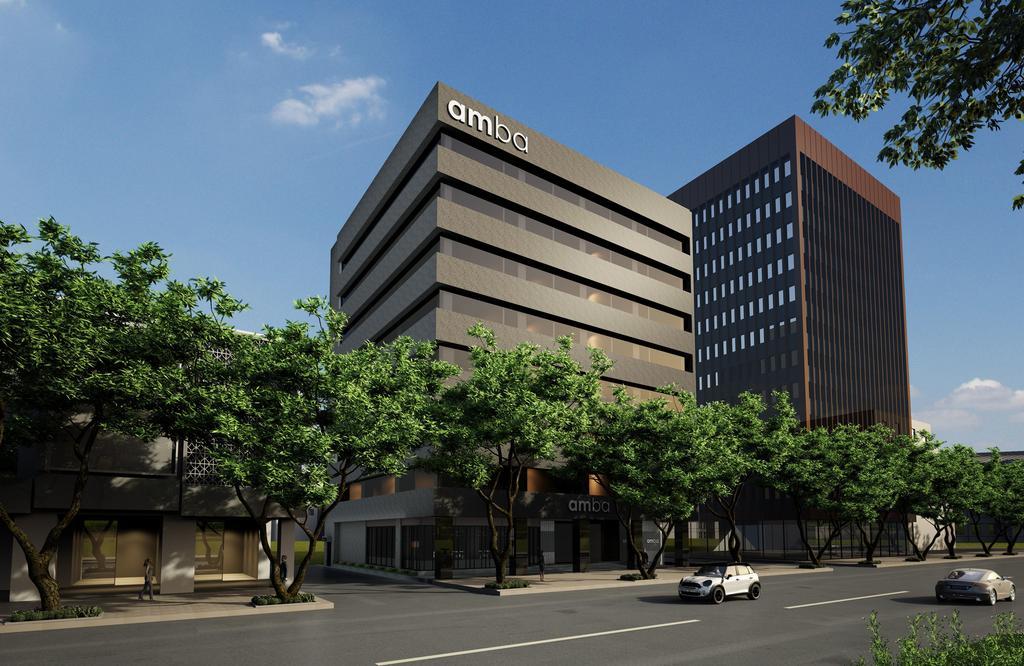 Amba Taipei Zhongshan Ngoại thất bức ảnh
